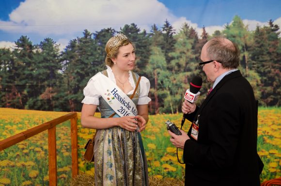 Sarah I. Sarah Knaust im Interview Foto: © Friedhelm Herr / BlickPix